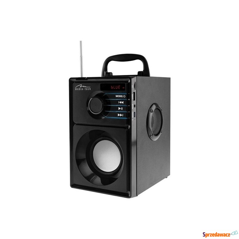 Media-Tech Boombox Silver MT3179 - Głośniki - Rzeszów