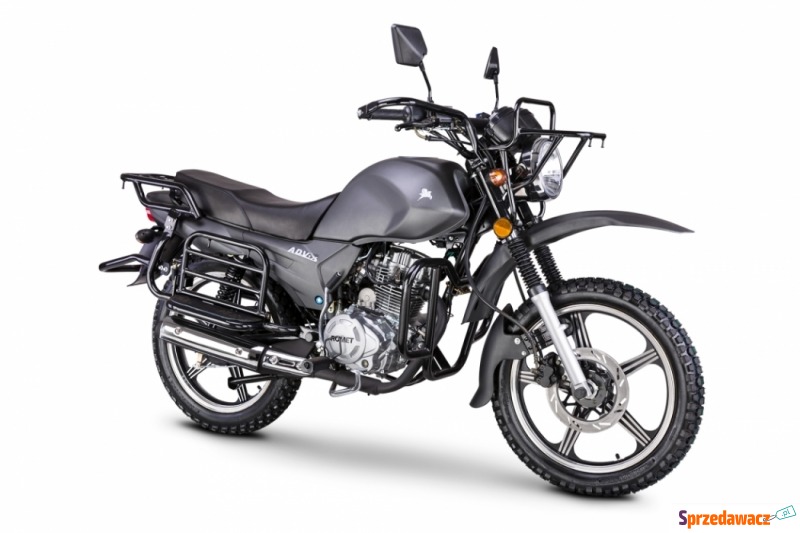 ROMET ADV 125 - Motocykle szosowo -... - Gdańsk