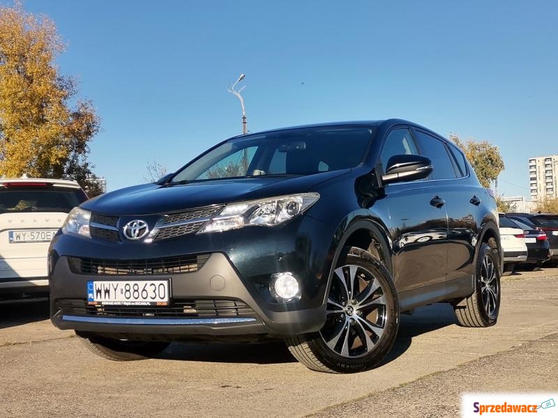 Toyota RAV4  Terenowy 2015,  2.0 diesel - Na sprzedaż za 49 900 zł - Warszawa