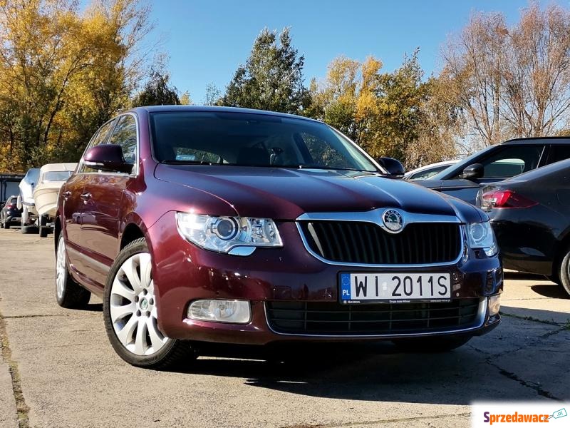 Skoda Superb  Sedan/Limuzyna 2011,  2.0 diesel - Na sprzedaż za 29 951 zł - Warszawa