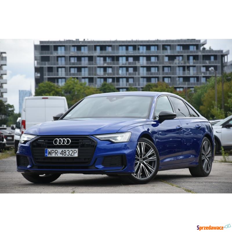 Audi A6  Sedan/Limuzyna 2021,  2.0 diesel - Na sprzedaż za 179 900 zł - Warszawa