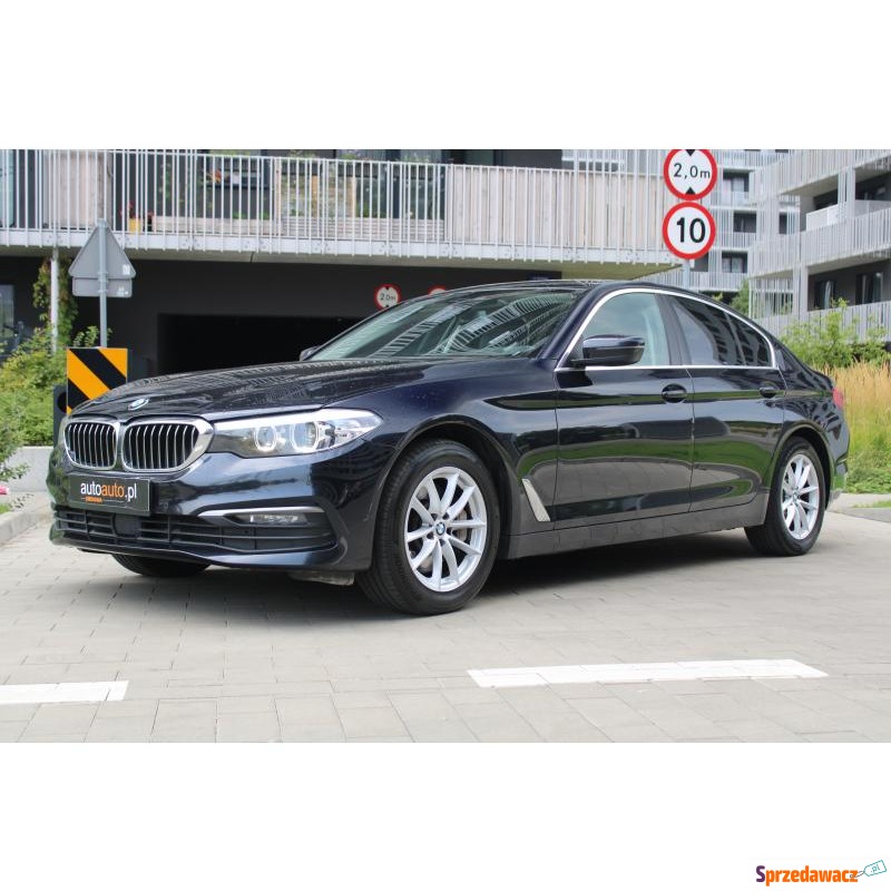 BMW Seria 5  Sedan/Limuzyna 2019,  2.0 benzyna - Na sprzedaż za 125 000 zł - Warszawa