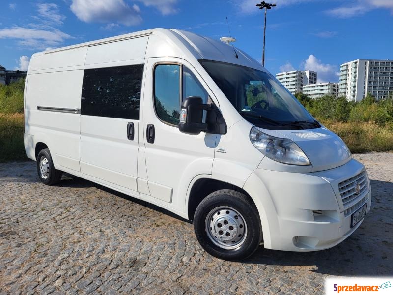 Fiat DUCATO 2014 prod. FIAT DUCATO Kamper, 2.0l... - Samochody osobowe - Warszawa