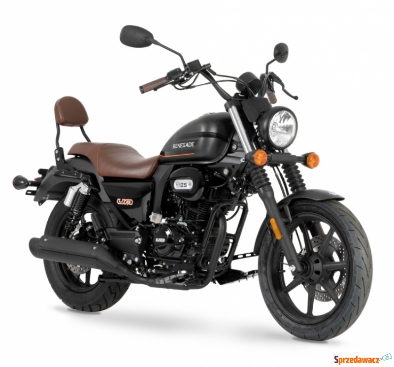 UM RENEGADE SPORT 125 - Motocykle cruiser - Lubin