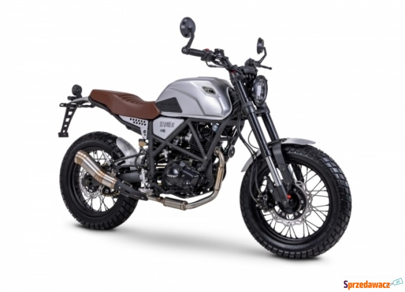 ZIPP SCRAMBLER 125  - Motocykle szosowo -... - Legionowo