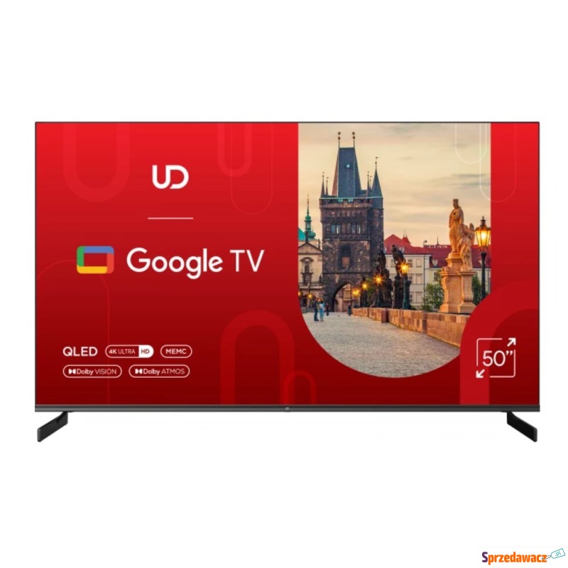 UD 50QGU7210S - Telewizory - Mrągowo