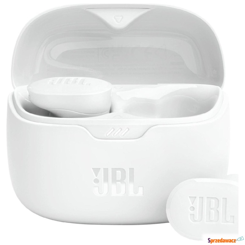 Dokanałowe JBL Tune Buds Białe - Słuchawki - Bytom