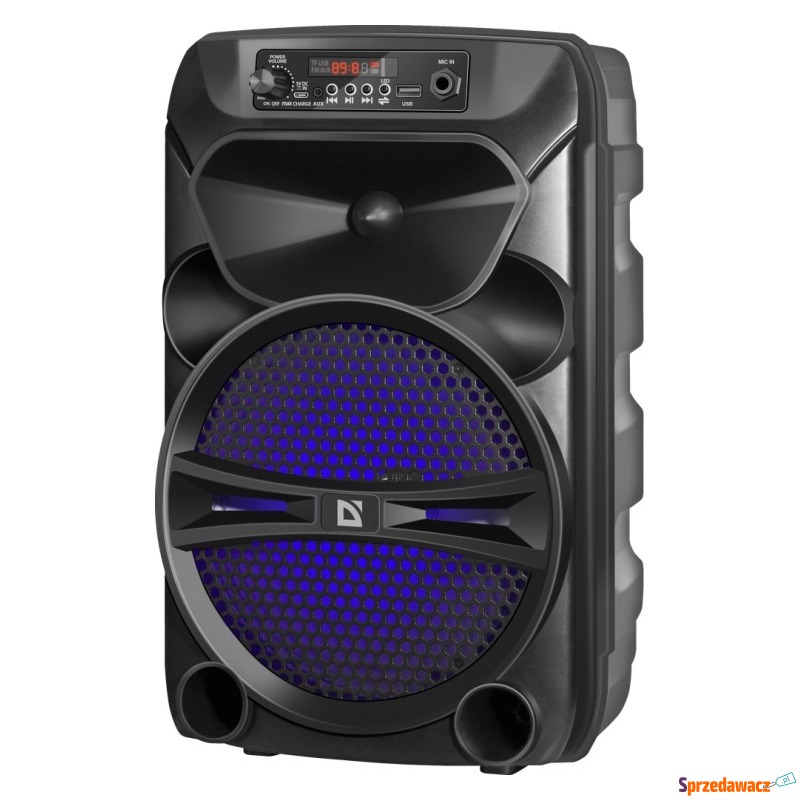 GŁOŚNIK DEFENDER G110 BLUETOOTH 12W LED/BT/FM... - Głośniki - Gdynia