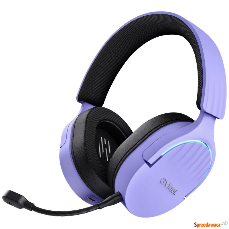 Nauszne Trust GXT491P Fayzo Wireless Headset... - Słuchawki - Ruda Śląska