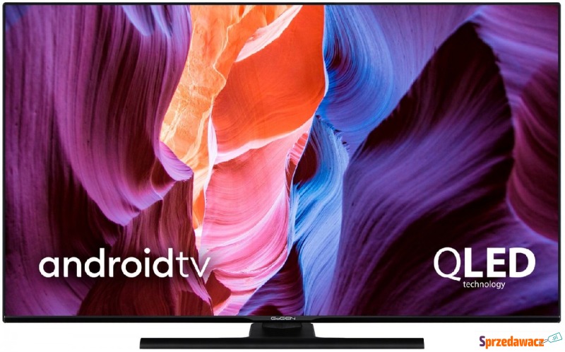 GoGEN TVQ50X852GWEB - Telewizory - Elbląg