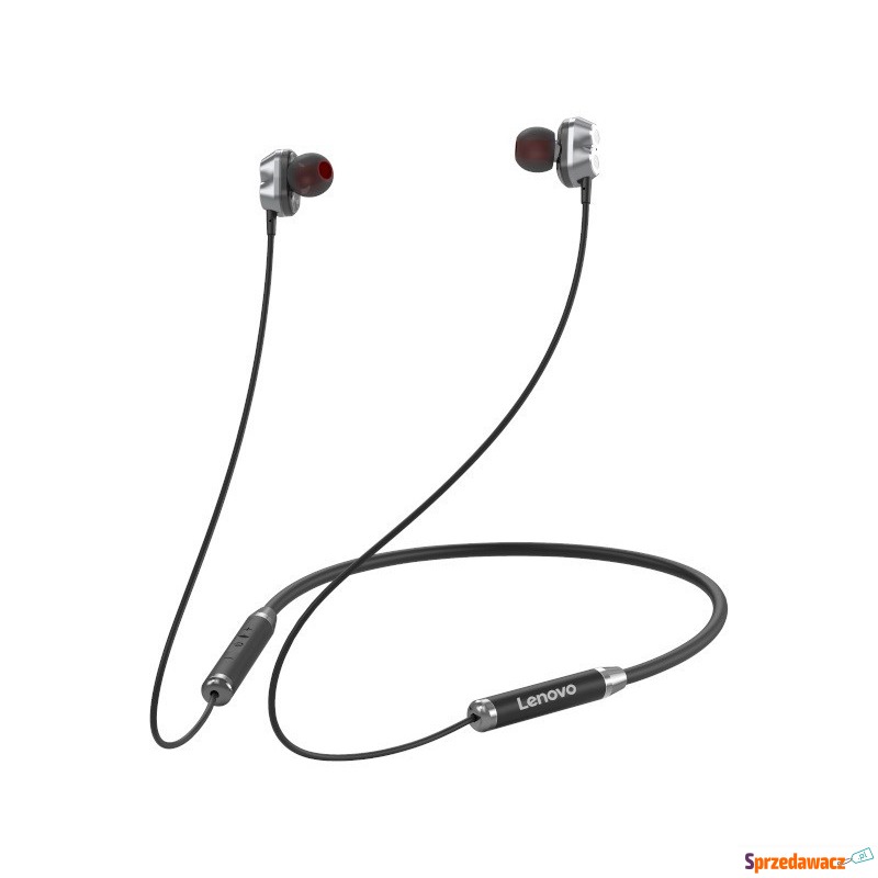 Dokanałowe Lenovo Moving-Coil Wireless Bluetooth... - Słuchawki - Płock