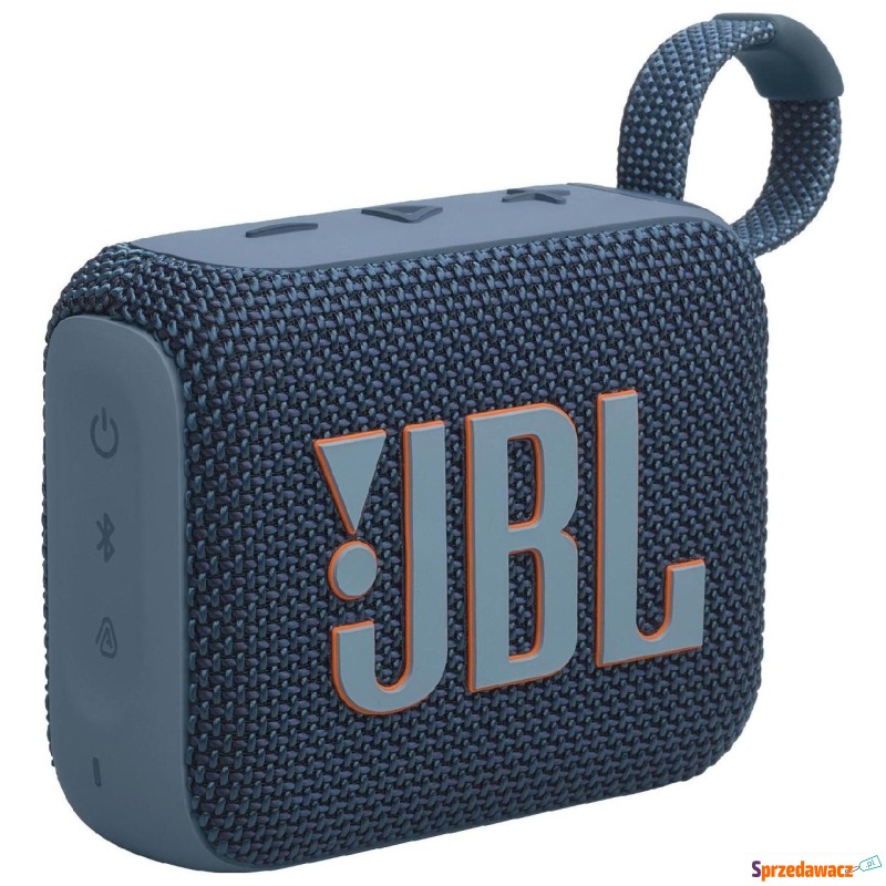 JBL GO 4 Niebieski - Przenośne Głośniki B... - Płock