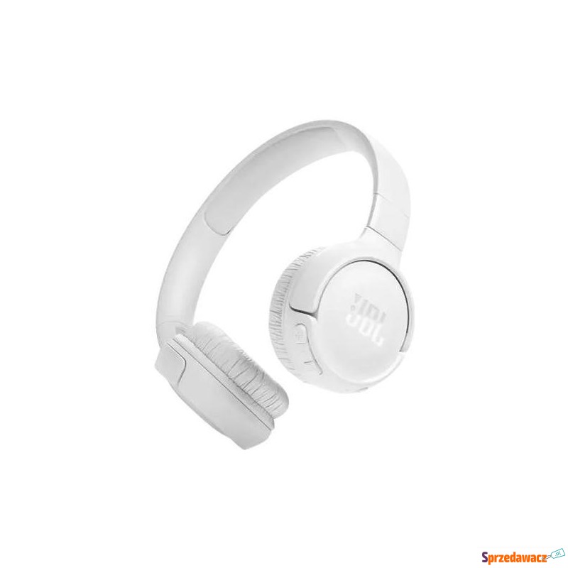 Nauszne JBL Tune 520 BT Białe - Słuchawki - Inowrocław