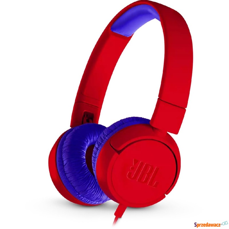 Nauszne JBL JR 310 Czerwone - Słuchawki - Bielsko-Biała