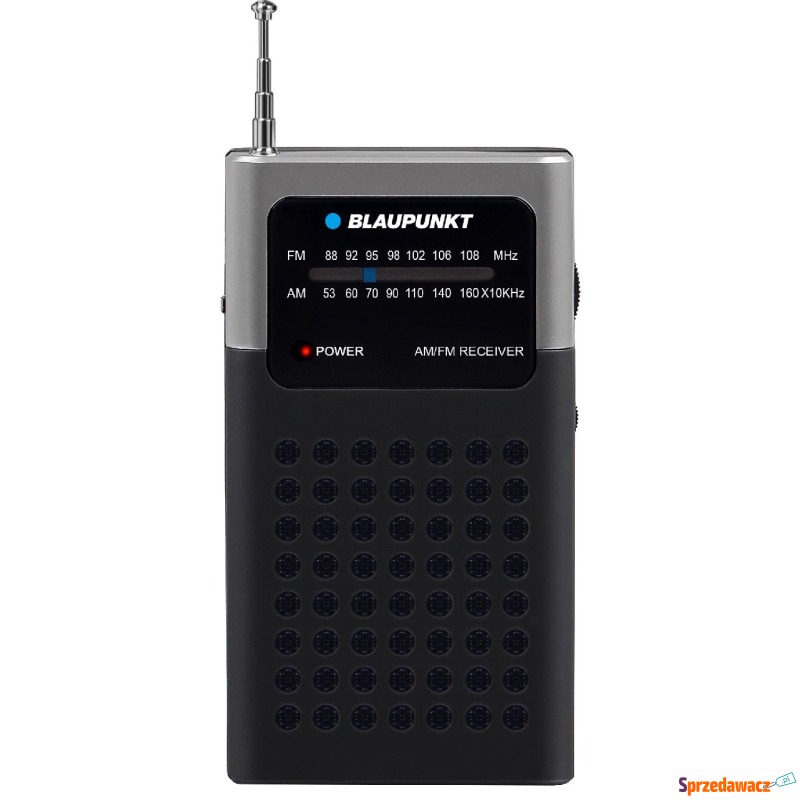 Radio kieszonkowe Blaupunkt PR4BK/AM/FM Czarno-szare - Tunery radiowe - Inowrocław