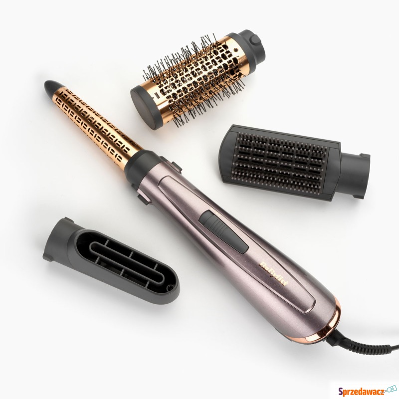 Suszarko-lokówka BaByliss Air Style 1000 czar... - Suszarki, lokówki, p... - Chorzów