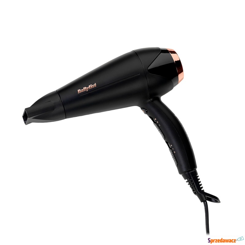 Suszarka do włosów BaByliss Turbo Shine 2200 czarna - Suszarki, lokówki, p... - Legnica