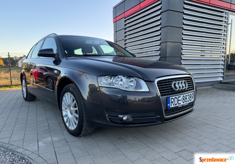 Audi A4  Kombi 2007,  2.0 diesel - Na sprzedaż za 17 800 zł - Strzegocice