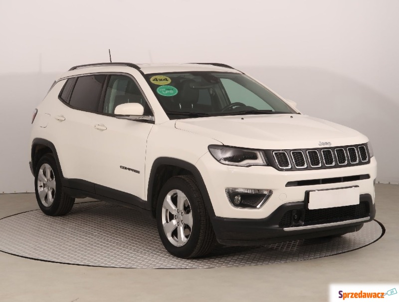 Jeep Compass  SUV 2018,  1.4 benzyna+LPG - Na sprzedaż za 77 999 zł - Gliwice