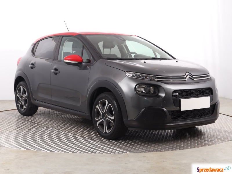 Citroen C3  Hatchback 2017,  1.2 benzyna - Na sprzedaż za 42 999 zł - Katowice