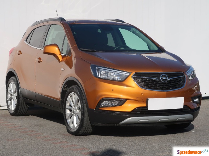 Opel Mokka  SUV 2017,  1.6 benzyna - Na sprzedaż za 66 999 zł - Bielany Wrocławskie