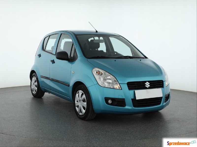 Suzuki Splash 1.0 12V (65KM), 2011 - Samochody osobowe - Piaseczno