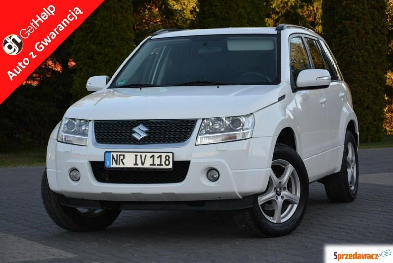 Suzuki Grand Vitara  SUV 2011,  2.4 benzyna - Na sprzedaż za 43 900 zł - Ostrów Mazowiecka