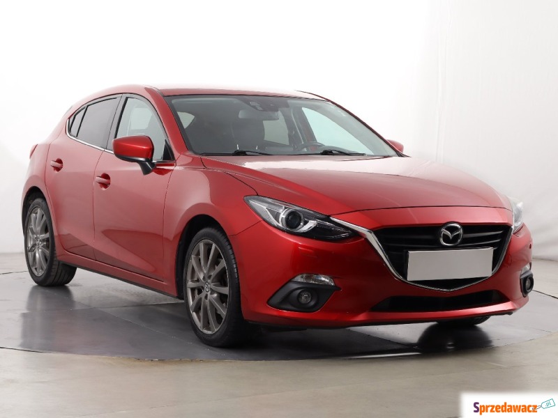 Mazda 3  Hatchback 2016,  2.0 benzyna - Na sprzedaż za 54 999 zł - Katowice