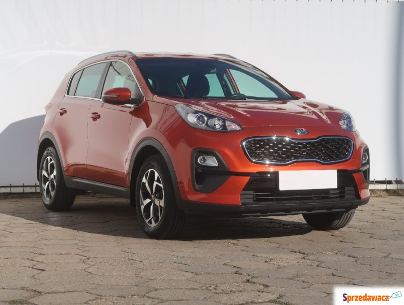 Kia Sportage  SUV 2020,  1.6 benzyna - Na sprzedaż za 89 999 zł - Łódź