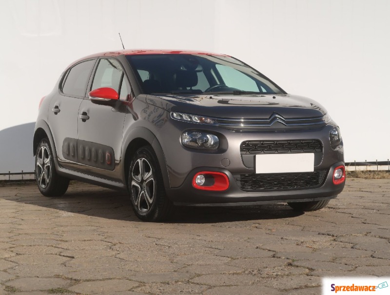 Citroen C3  Hatchback 2019,  1.2 benzyna - Na sprzedaż za 55 999 zł - Łódź