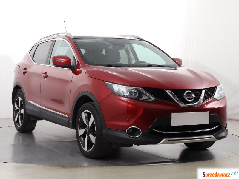 Nissan Qashqai  SUV 2015,  1.2 benzyna - Na sprzedaż za 59 999 zł - Katowice