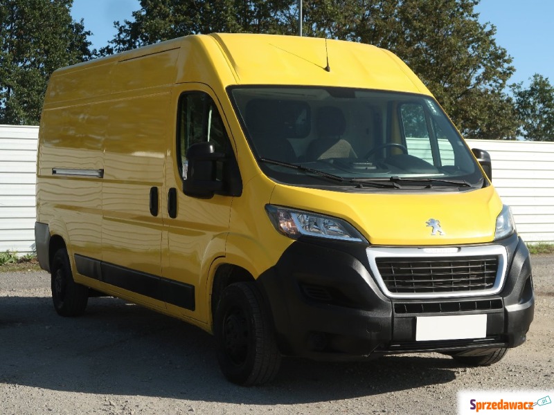 Peugeot Boxer  Minivan/Van 2018,  2.0 diesel - Na sprzedaż za 47 899 zł - Włocławek