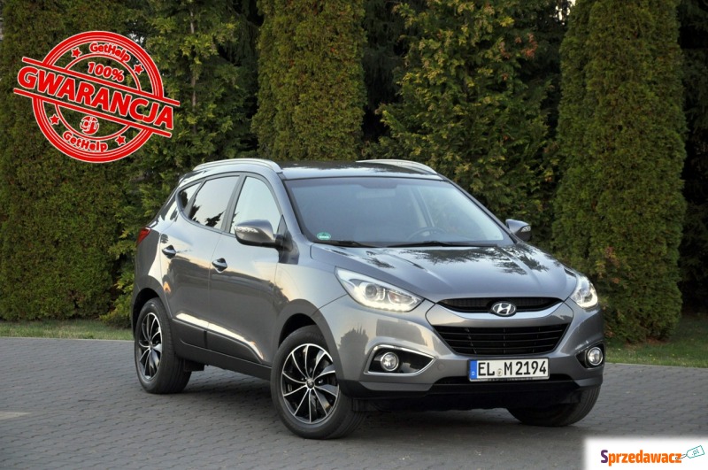 Hyundai ix35  SUV 2014,  1.6 benzyna - Na sprzedaż za 49 900 zł - Ostrów Mazowiecka