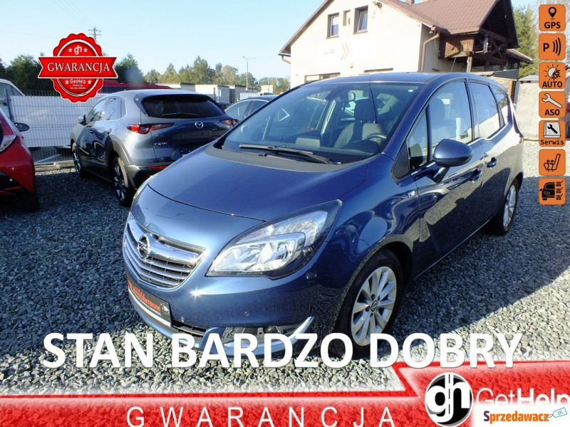 Opel Meriva  Minivan/Van 2017,  1.4 benzyna - Na sprzedaż za 37 900 zł - Pogwizdów