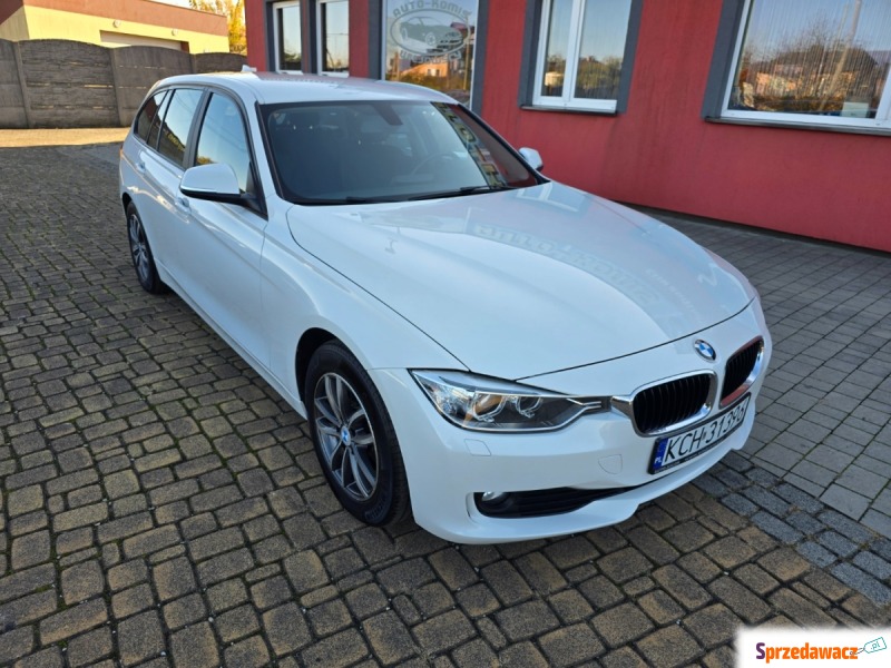 BMW Seria 3  Kombi 2014,  2.0 diesel - Na sprzedaż za 42 800 zł - Libiąż