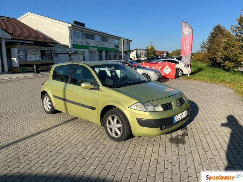 Renault Megane  Hatchback 2003,  1.9 diesel - Na sprzedaż za 3 300,00 zł - Głogów