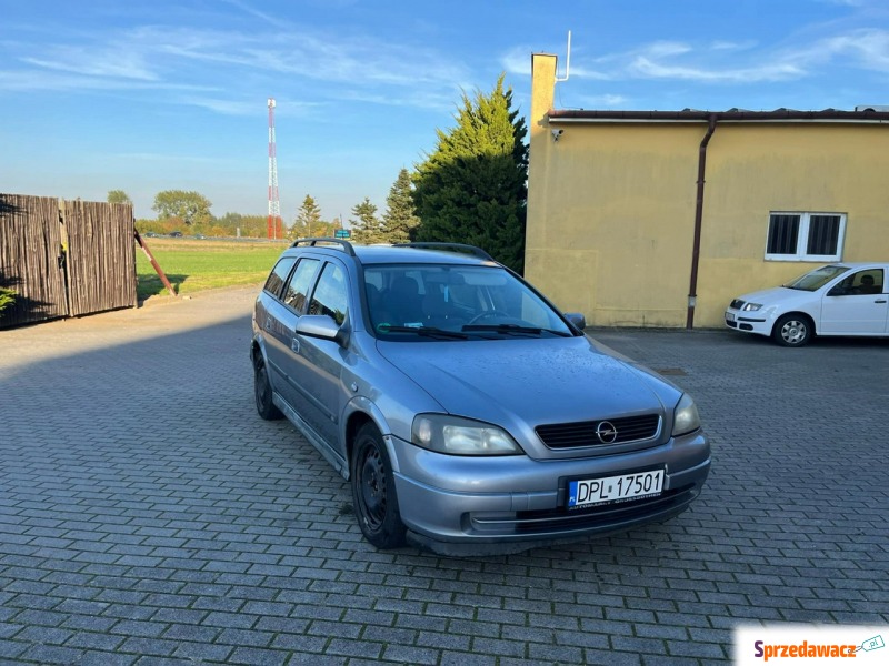 Opel Astra 2003,  1.6 benzyna+LPG - Na sprzedaż za 3 300,00 zł - Głogów