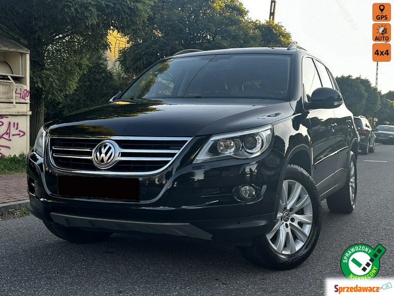 Volkswagen Tiguan  SUV 2008,  2.0 diesel - Na sprzedaż za 29 900 zł - Kutno