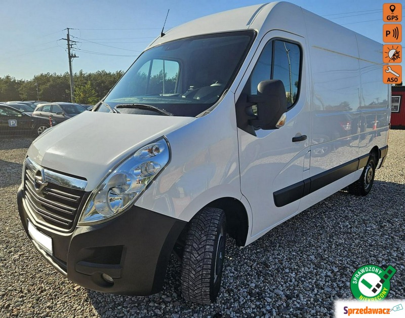 Opel Movano - L2H2 navi + Pack klim - Dostawcze i ciężarowe - Kutno