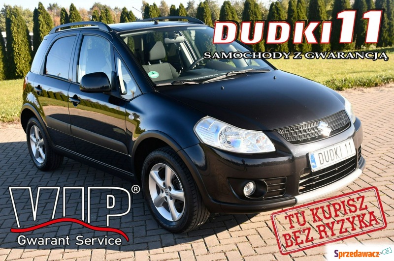 Suzuki SX4  SUV 2009,  1.6 benzyna - Na sprzedaż za 21 900 zł - Kutno