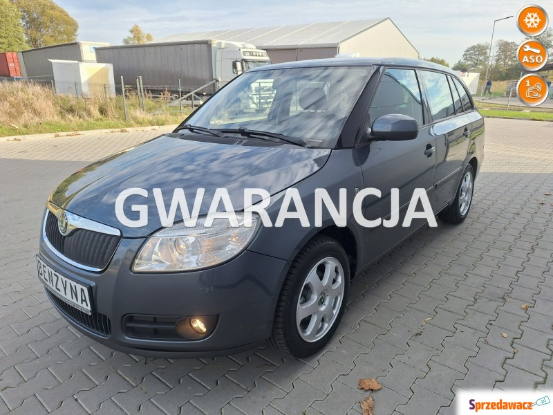 Skoda Fabia 2009,  1.4 benzyna - Na sprzedaż za 18 900 zł - Zieleniewo