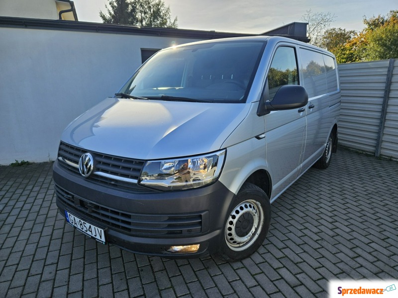 Volkswagen Transporter - T6 2.0 TDI 150KM automat... - Dostawcze i ciężarowe - Gdynia