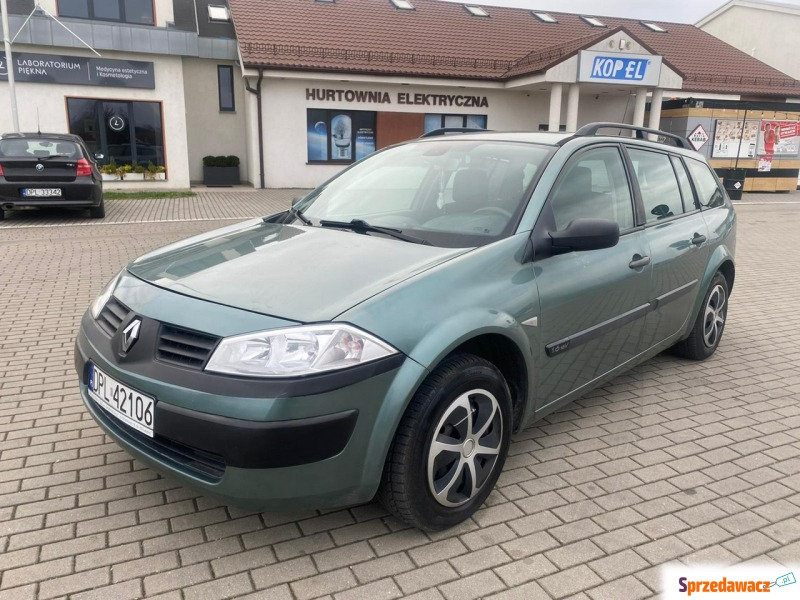 Renault Megane 2005,  1.6 benzyna - Na sprzedaż za 4 999,00 zł - Głogów