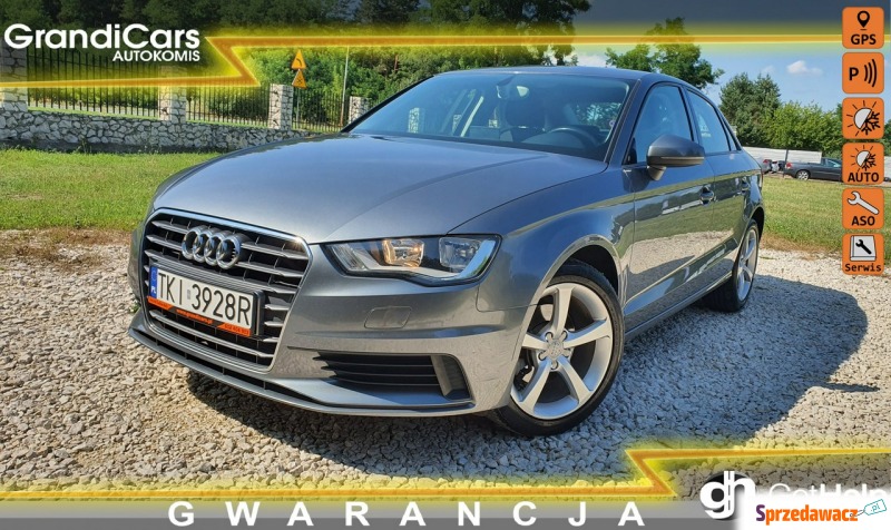 Audi A3  Sedan/Limuzyna 2015,  2.0 diesel - Na sprzedaż za 53 400 zł - Chmielnik