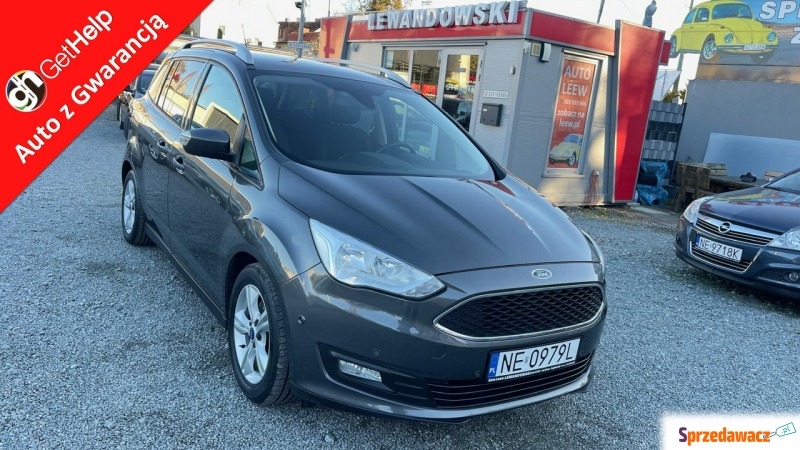 Ford Grand C-MAX  Minivan/Van 2015,  1.5 diesel - Na sprzedaż za 41 900 zł - Elbląg