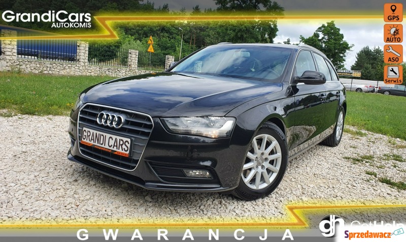 Audi A4 2012,  2.0 diesel - Na sprzedaż za 36 999 zł - Chmielnik