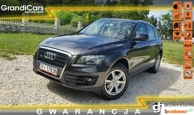 Audi Q5  SUV 2009,  2.0 benzyna - Na sprzedaż za 49 999 zł - Chmielnik