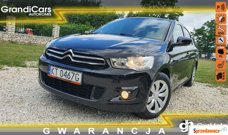 Citroen C-Elysée - 1.6 16v 116KM # LPG # Excl... - Samochody osobowe - Chmielnik