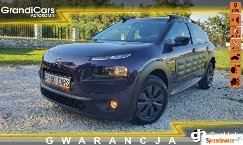 Citroen C4 Cactus  SUV 2015,  1.6 diesel - Na sprzedaż za 33 600 zł - Chmielnik