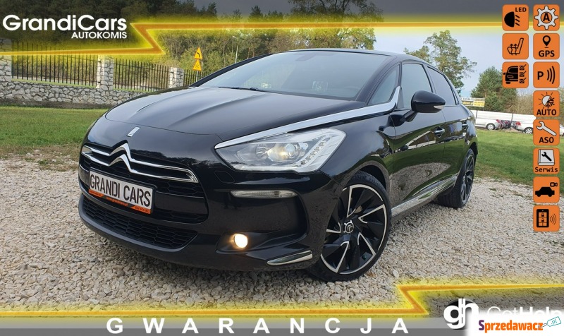 Citroen DS5 - 2.0 163KM # So Chic # Navi # Kamera... - Samochody osobowe - Chmielnik